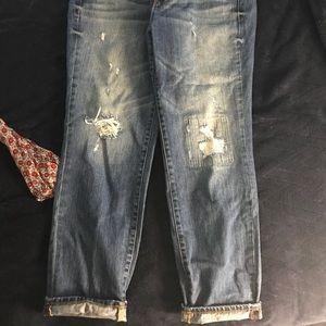 JCREW boyfriend jeans